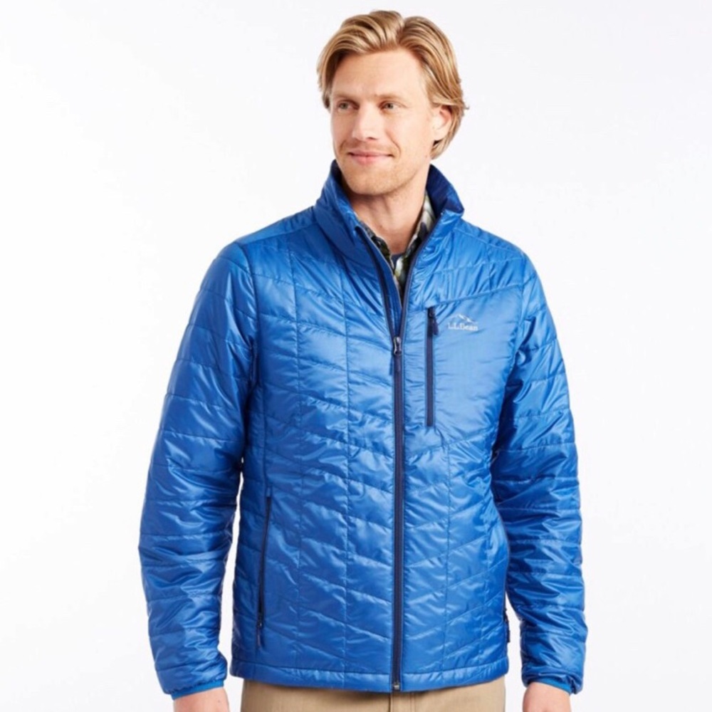 L.L. Bean primaloft packaway jacket